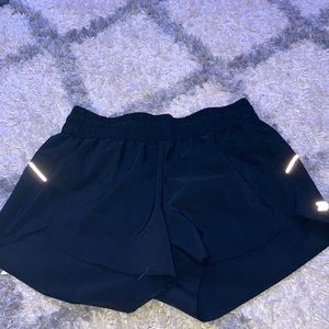Black Athletic shorts from target size L